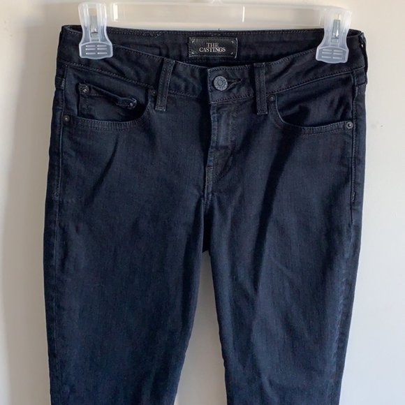 Aritzia The Castings Mid Rise Skinny Ankle Jeans - Picture 4 of 9